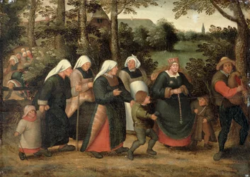 La Procession de la Mariée